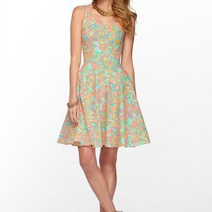 Lilly Pulitzer Zo Dress Sand Bar